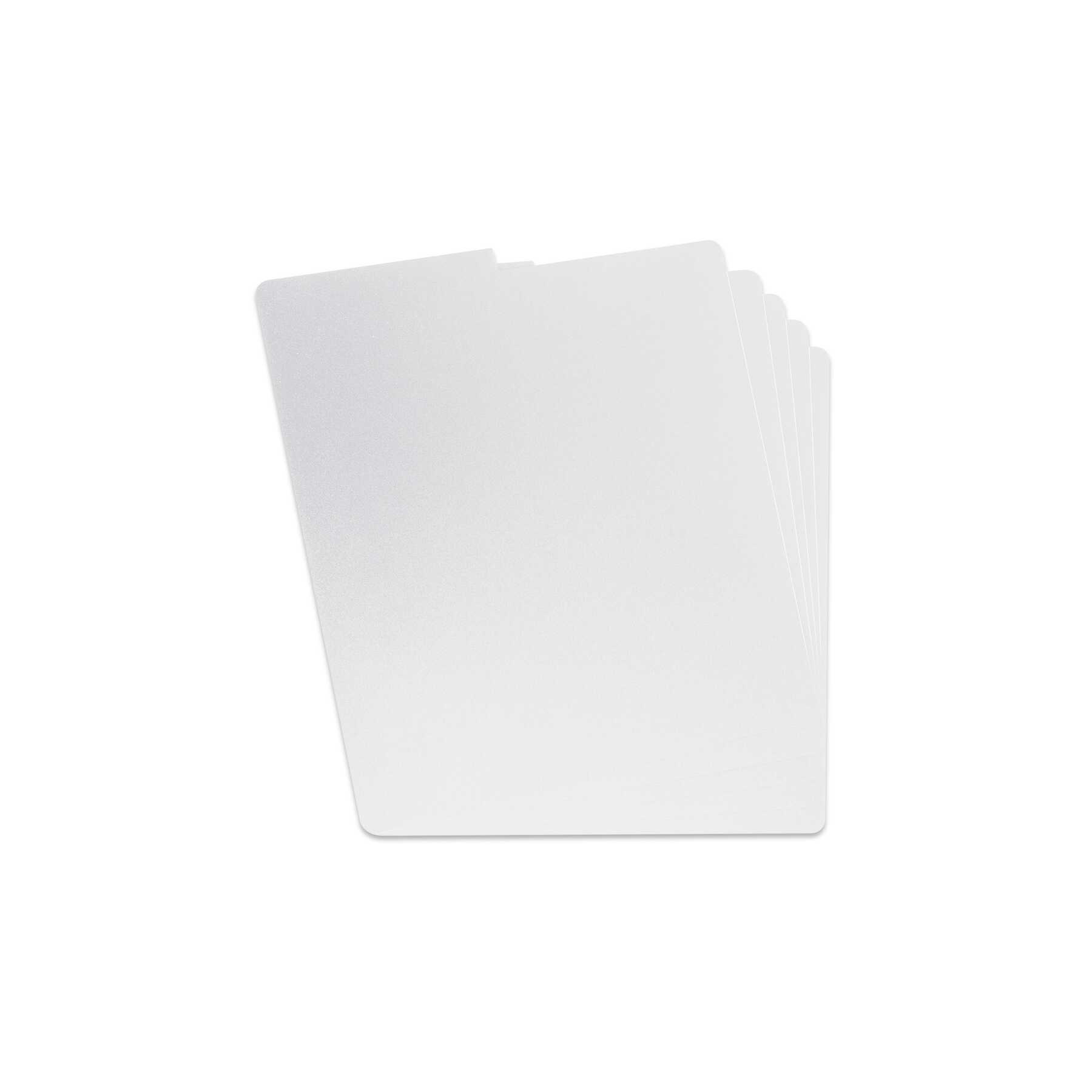 GLORIOUS Vinyl Divider White Set (6Stk.)