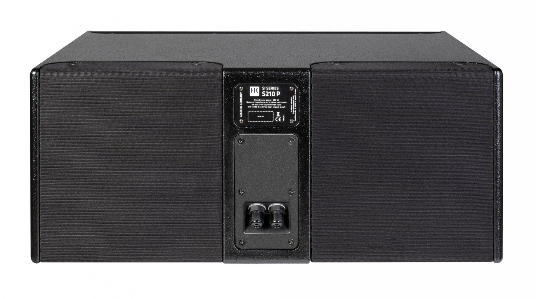 HK AUDIO SI-Series S210P Schwarz