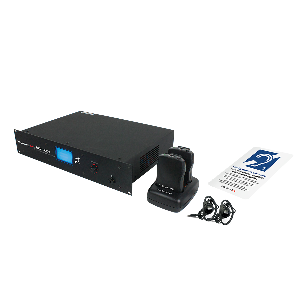 WILLIAMS AV DL210 SYS 1 2.0 D Induction Loop System