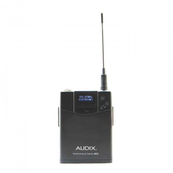 AUDIX Wireless Transmitter B60 Body Pack