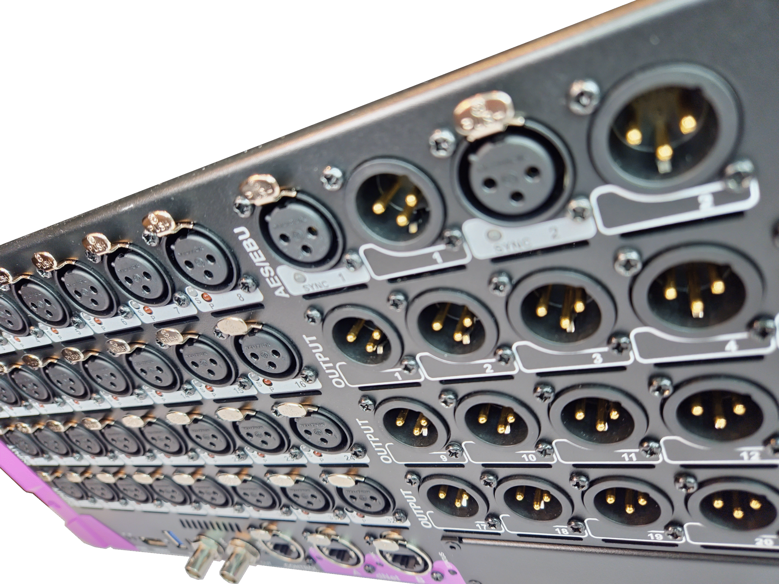 VIOLET AUDIO dMix 128 - 128 Channel High Performance Digitalmischpult