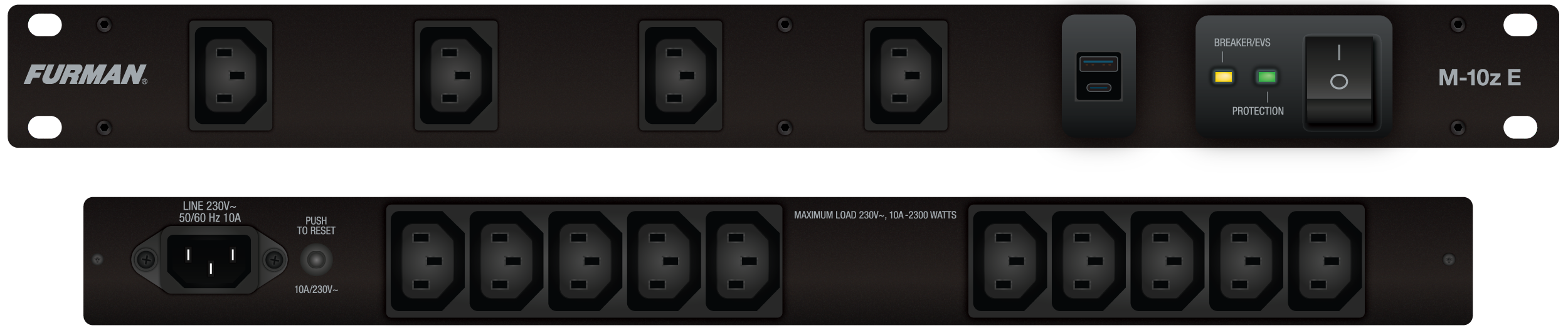 FURMAN Merit-Z Series M-10Z E Power Conditioner
