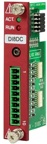 KISSBOX DI8DC - 8 x DC-Contact Closure Input Card