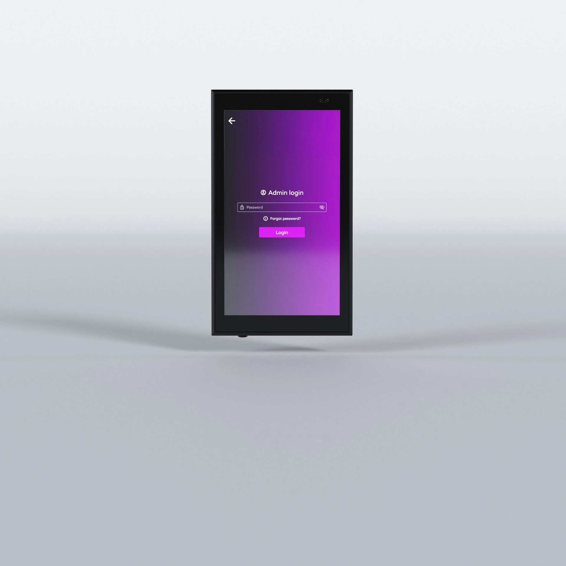ECLER PULSO6     6" Touch Controller