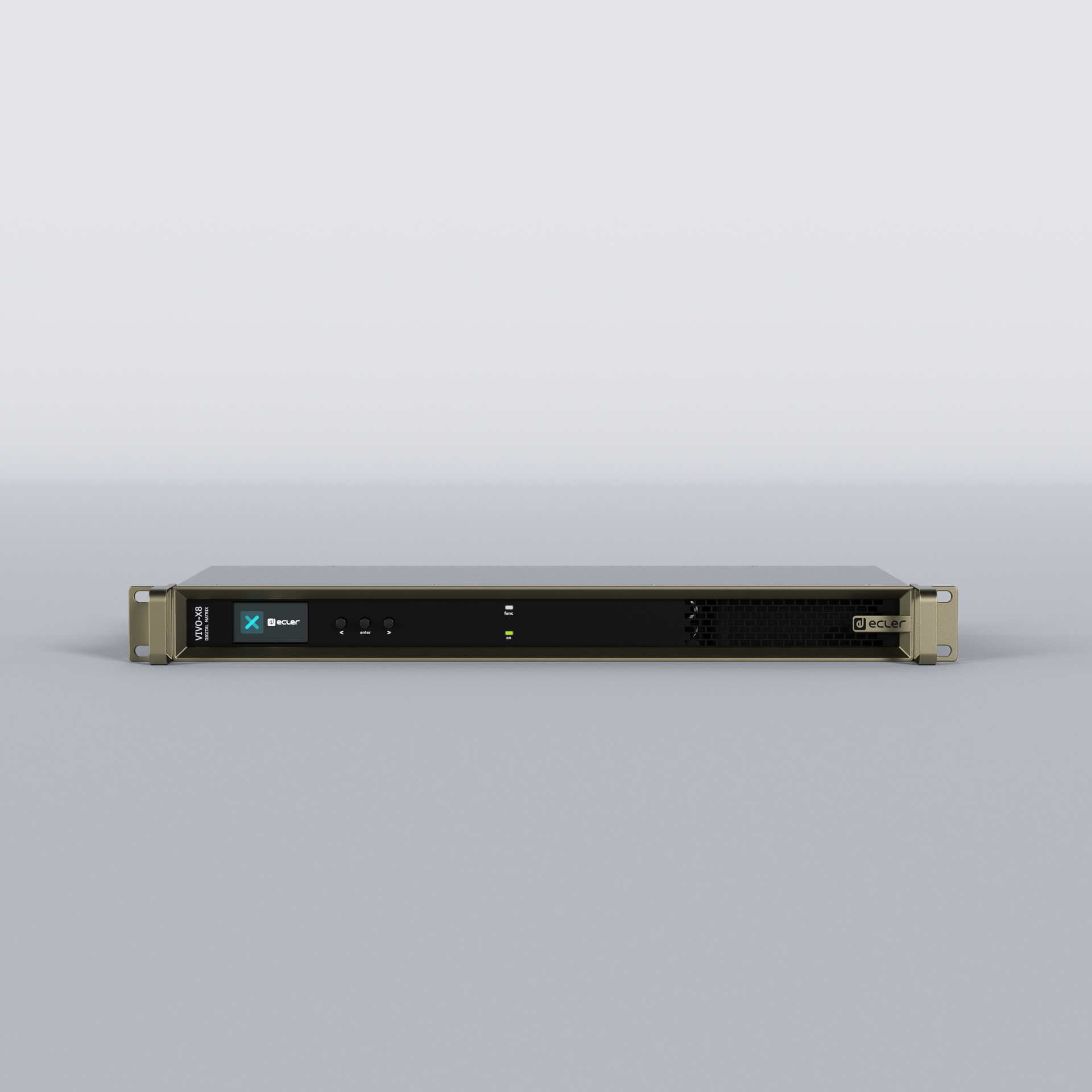 ECLER PLEX-Series VIVO X8 Masterunit (Host)