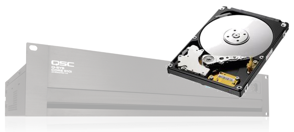 QSYS™ Option Media Drive M2-MD-S