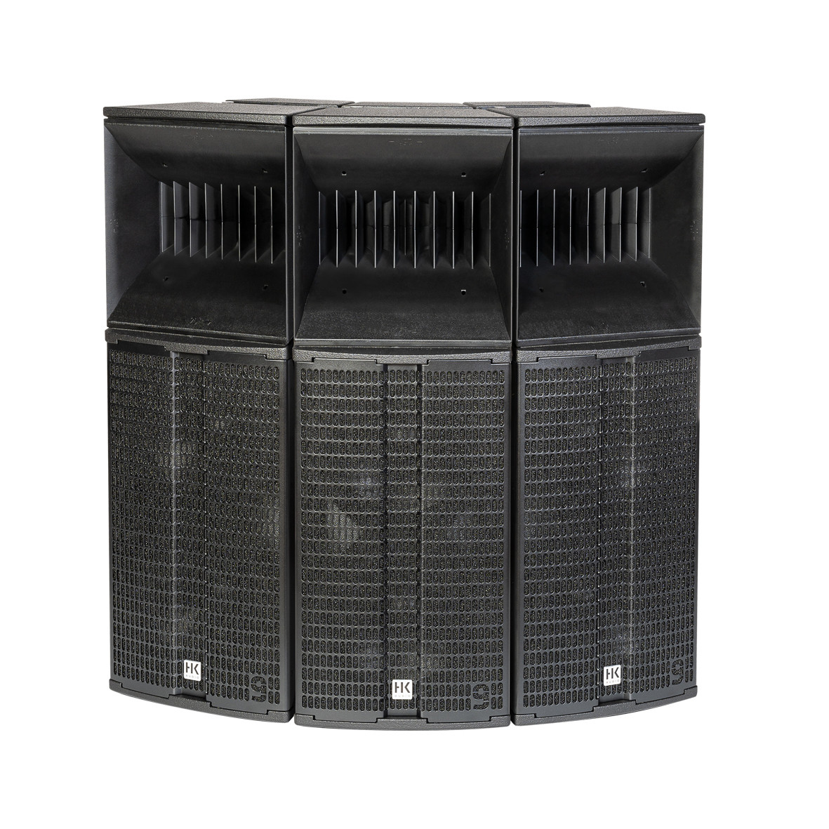 HK AUDIO Linear9 210LTA Powered Long Throw System