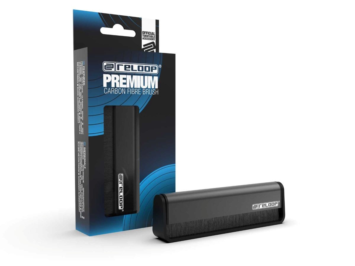 RELOOP Premium Carbon Fibre Brush