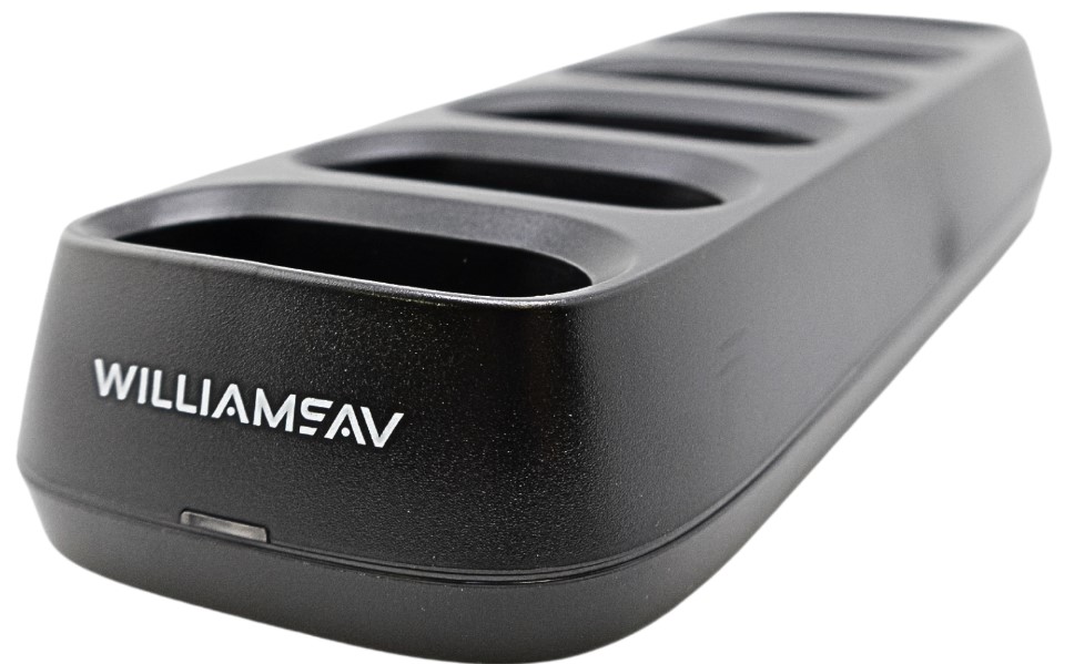 WILLIAMS AV Infinium™ CHG 004 6-bay charger