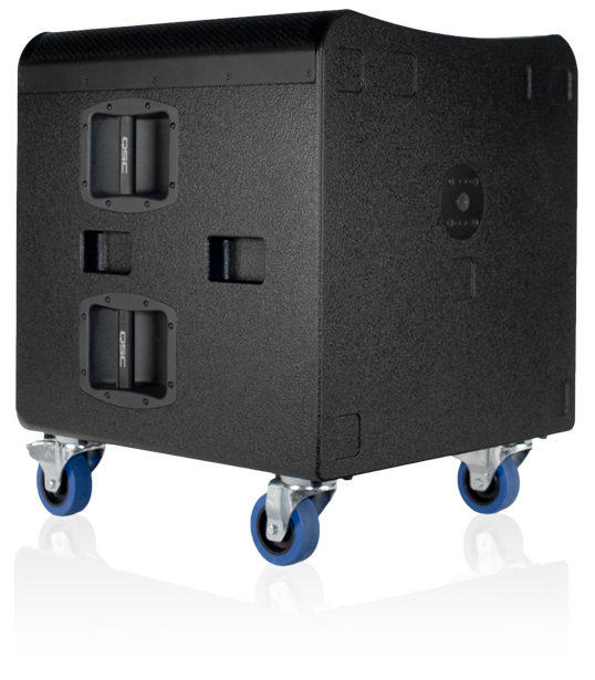 QSC Audio Zubehör 4" Rollen Kit E118SW/E218SW