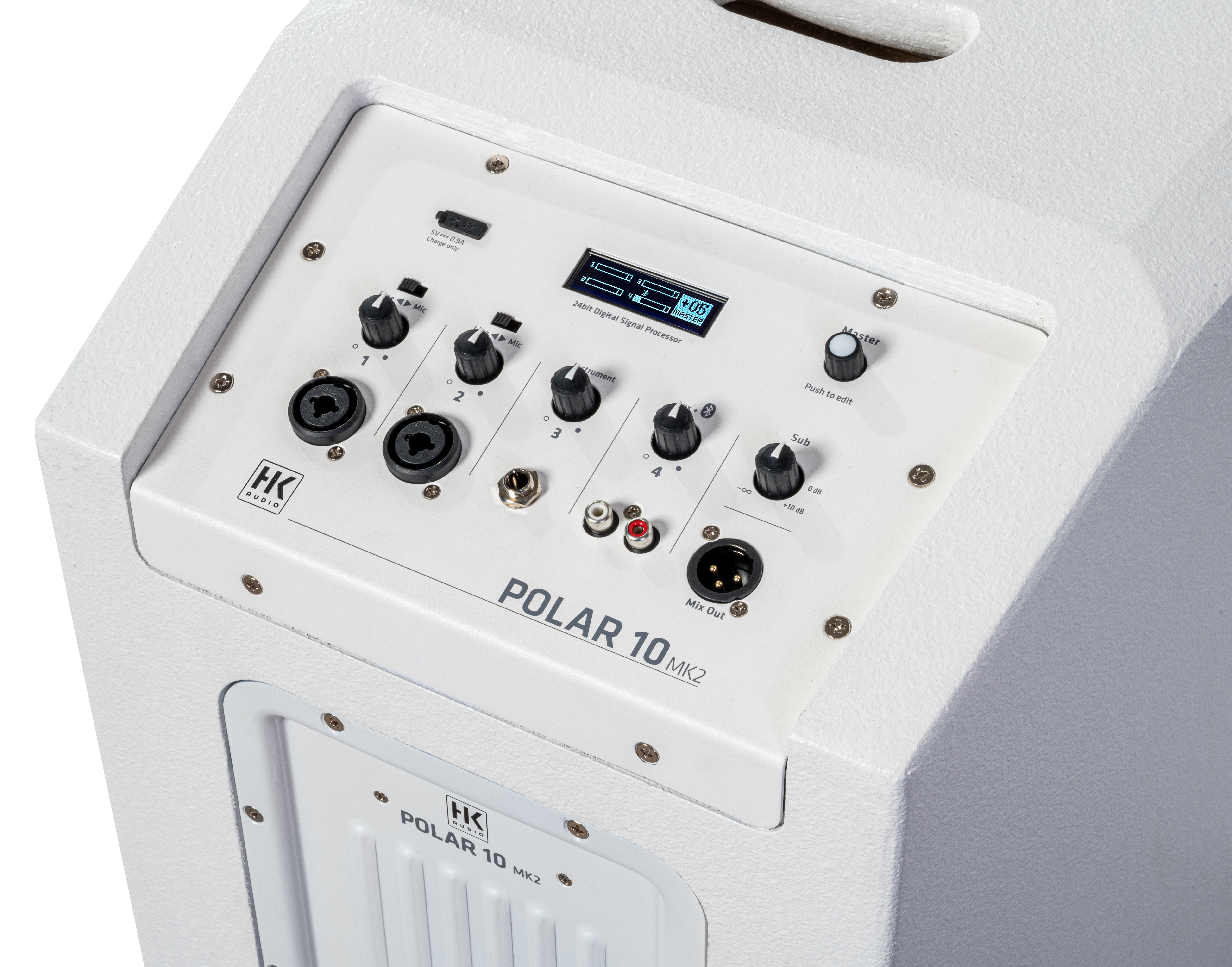 HK AUDIO Polar10 MK2 White  Säulensystem