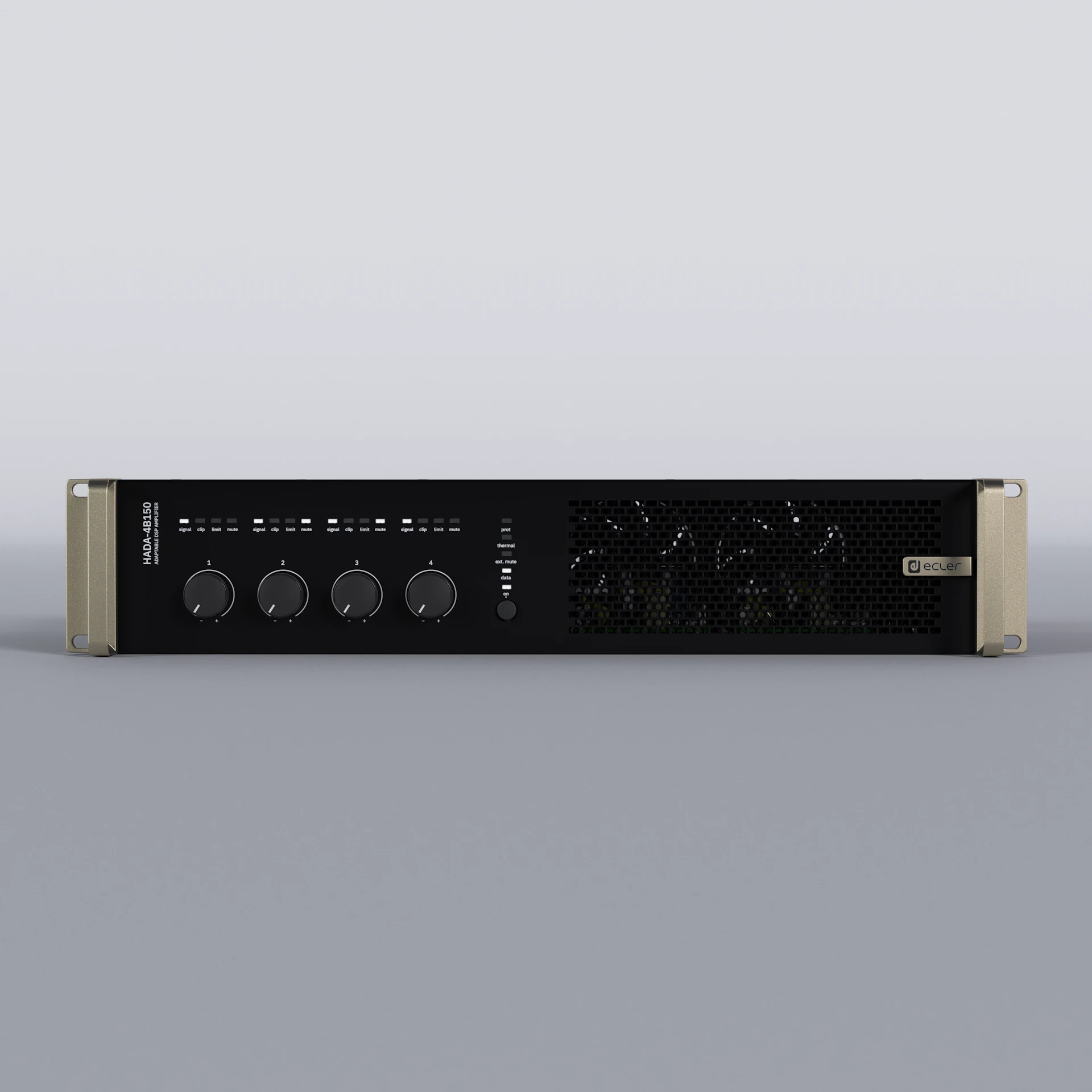 ECLER HADA4B150     4x124W DSP Amplifier
