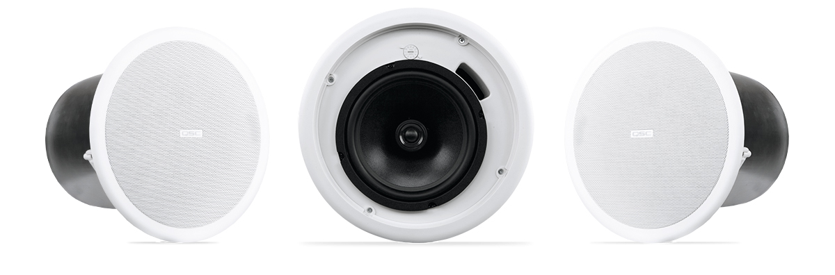 QSC AC C8T     Acoustic Coverage™ Ceiling Mount Speaker
