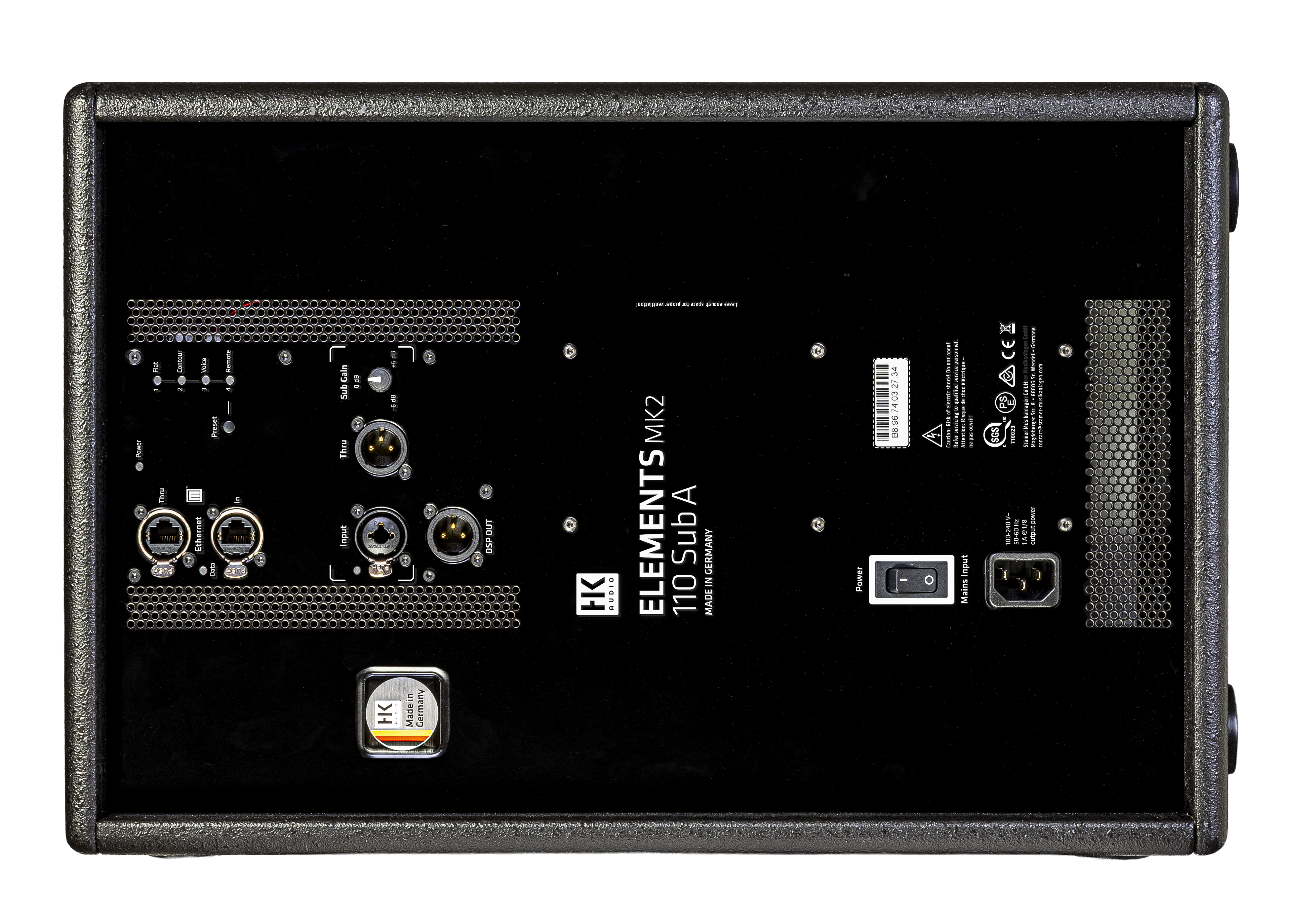 HK AUDIO Elements MK2 110 Sub A