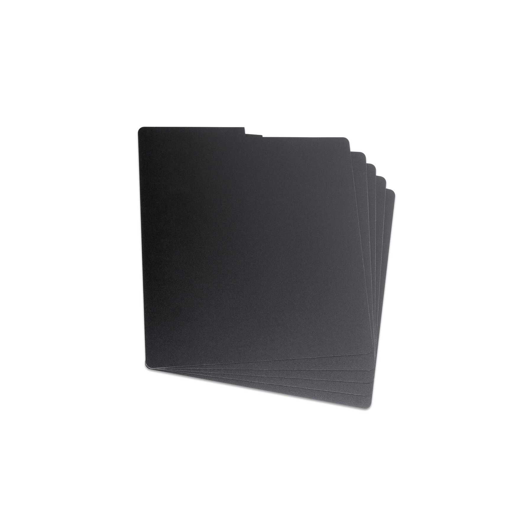 GLORIOUS Vinyl Divider Black Set (6Stk.)
