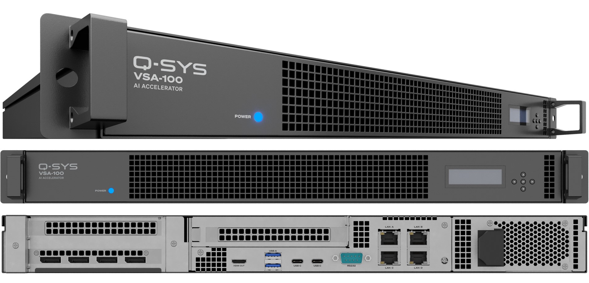 QSYS™ VSA100 VisionSuite AI Accelerator