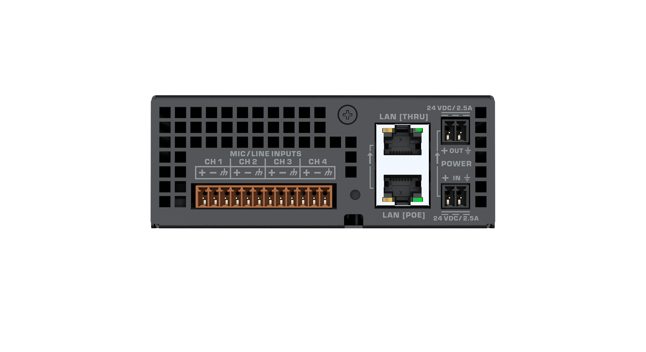 QSYS™ QiO ML4i Network Expander
