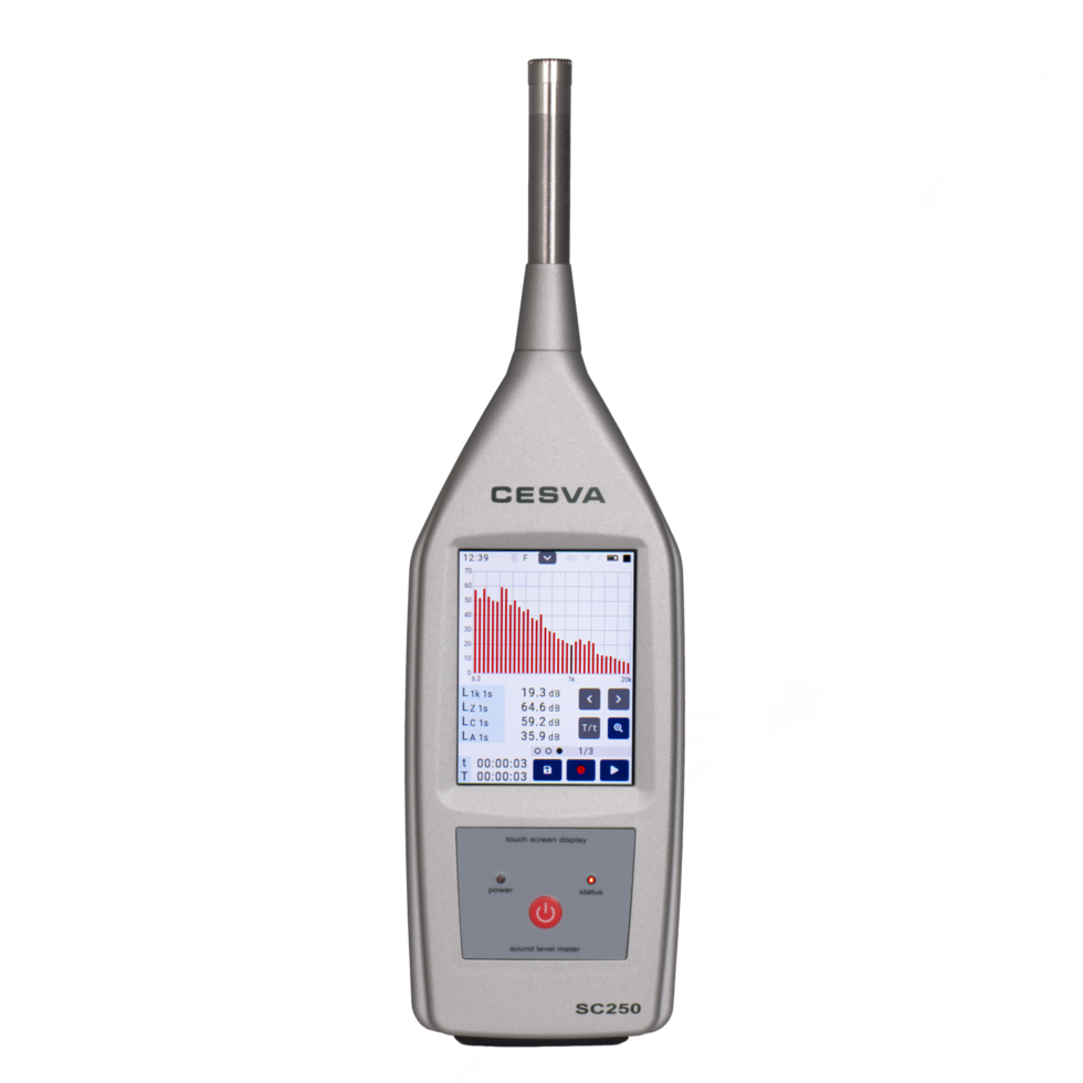 CESVA SC250 SLM-Series Sound Level Meter