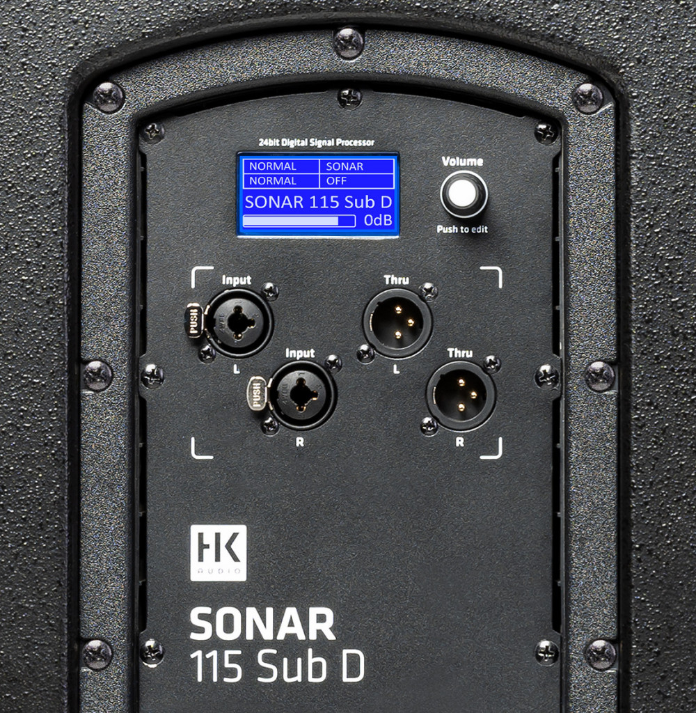 HK AUDIO Sonar 115 Sub D