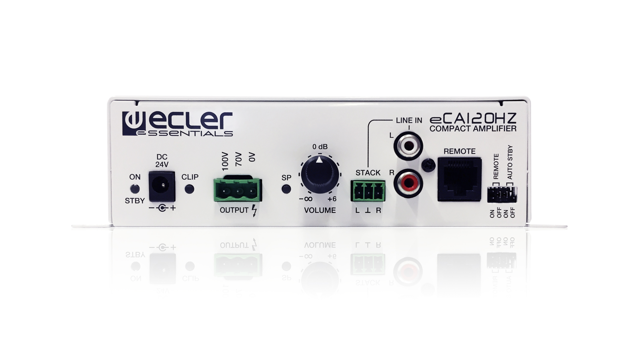 ECLER ECA120HZ Mono 100V Kompaktverstärker