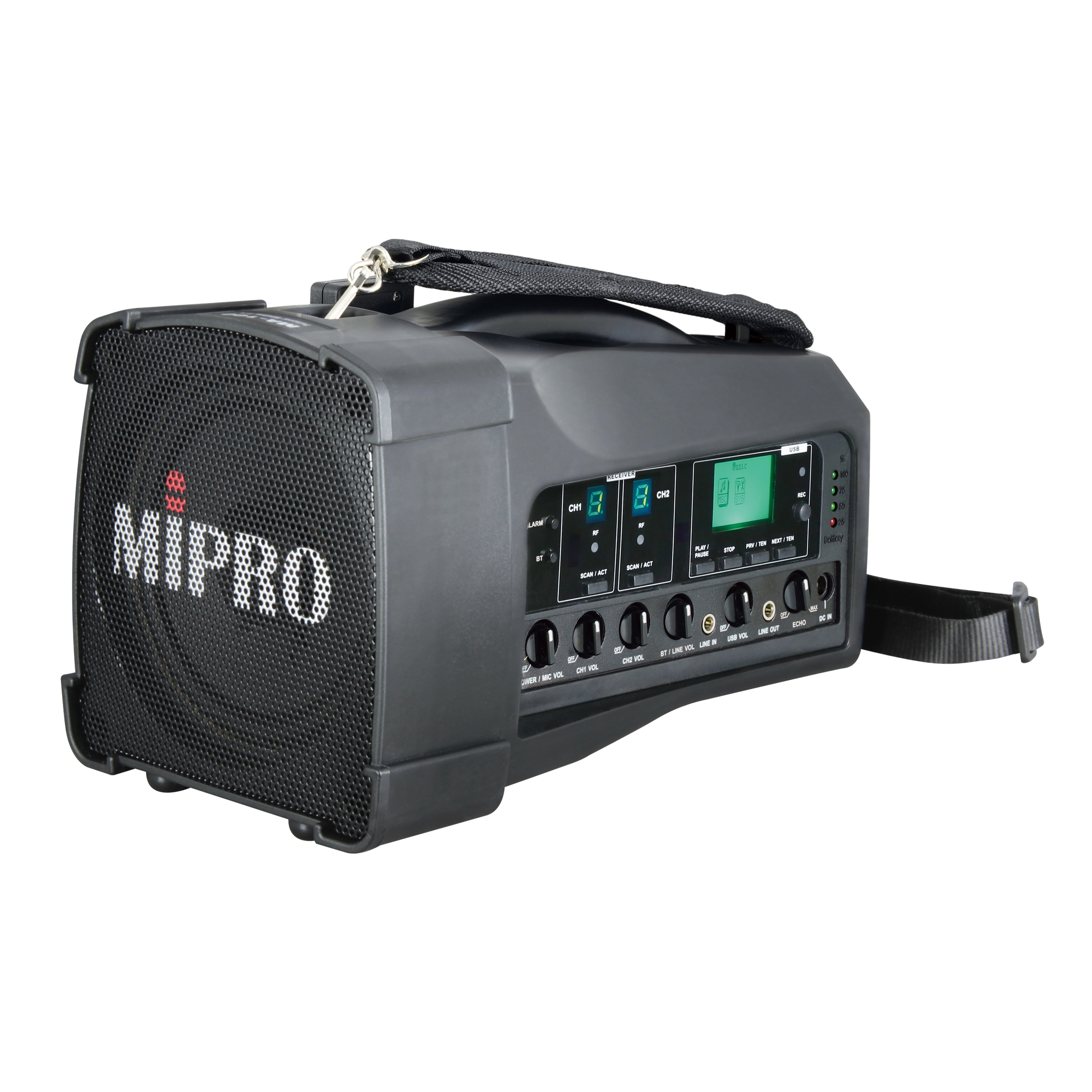 MIPRO MA100D (5.8G) Personal PA mit Dual-Receiver