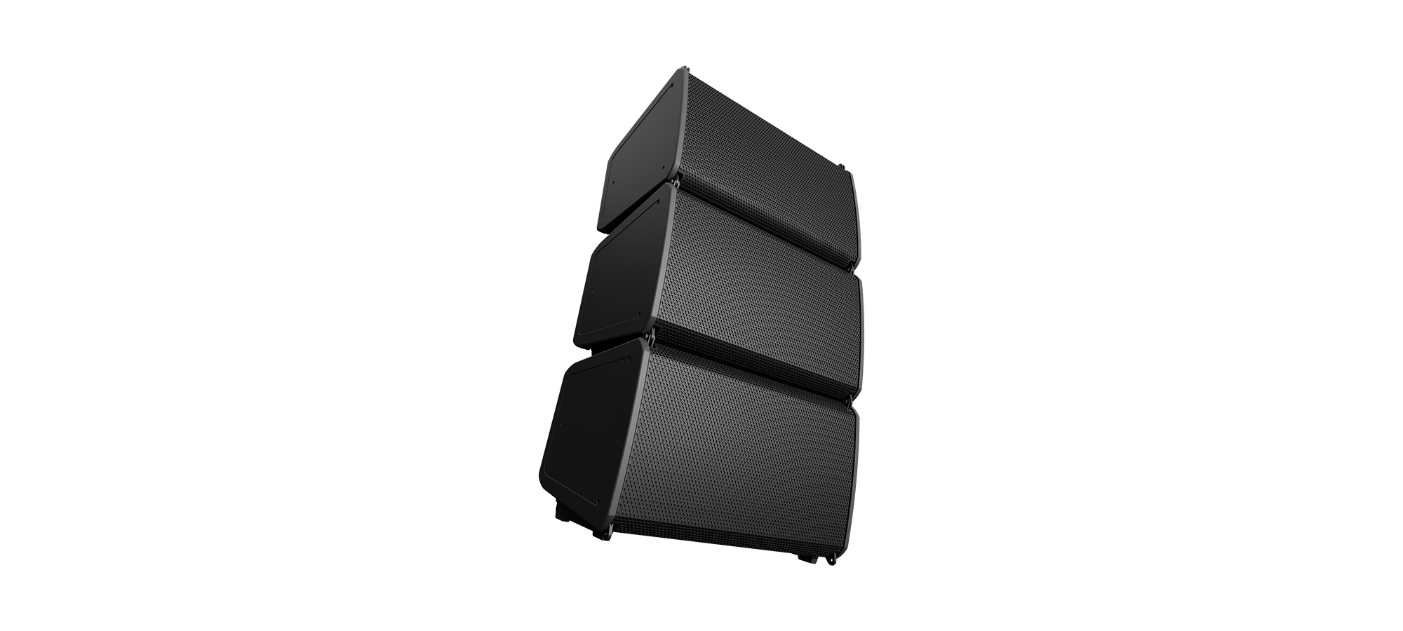 QSYS™ PL-Series PL-LA12 Black  Passive LineArray Module