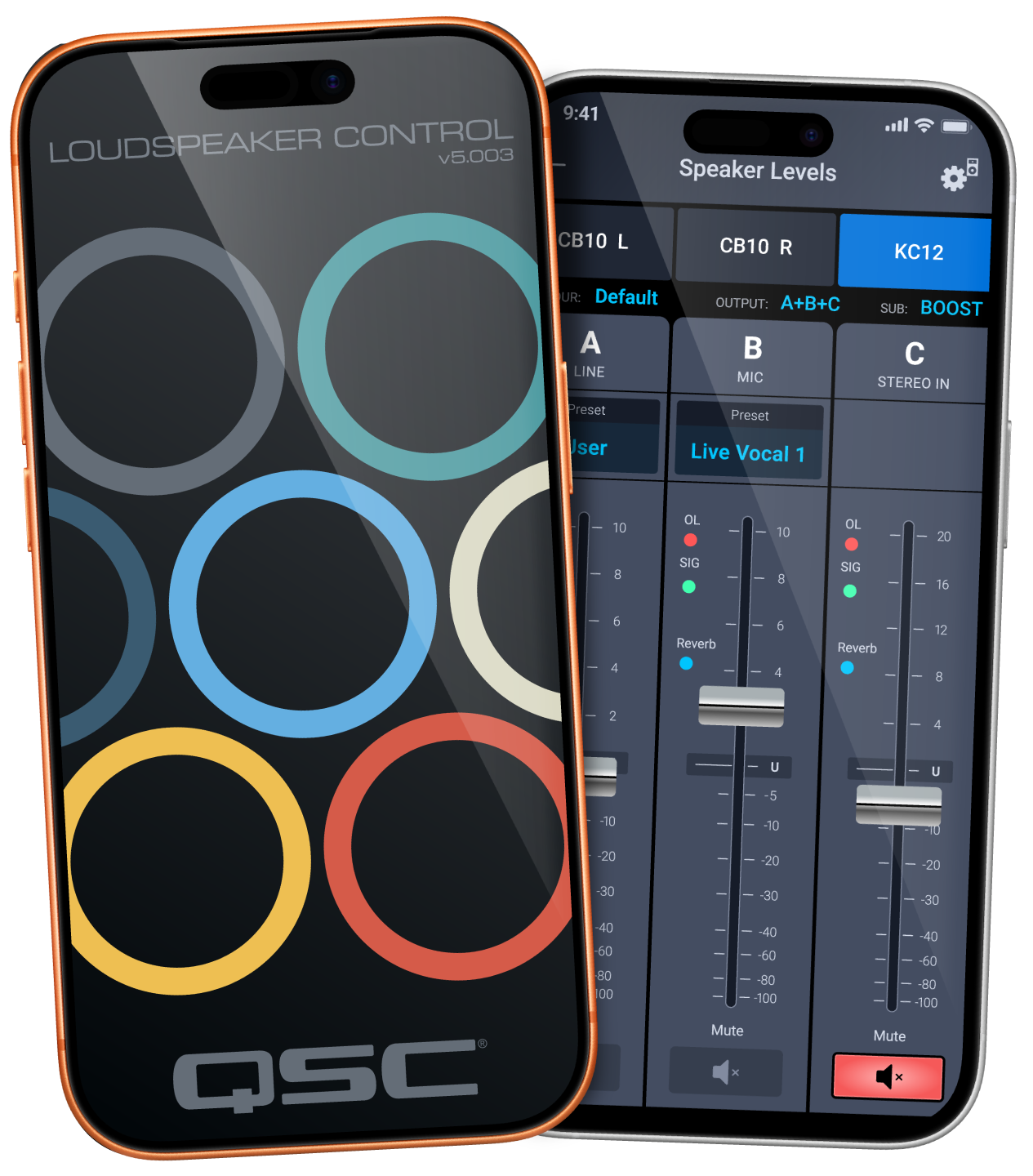 QSC CB-Series CB10 Compact Battery-Powered Loudspeaker