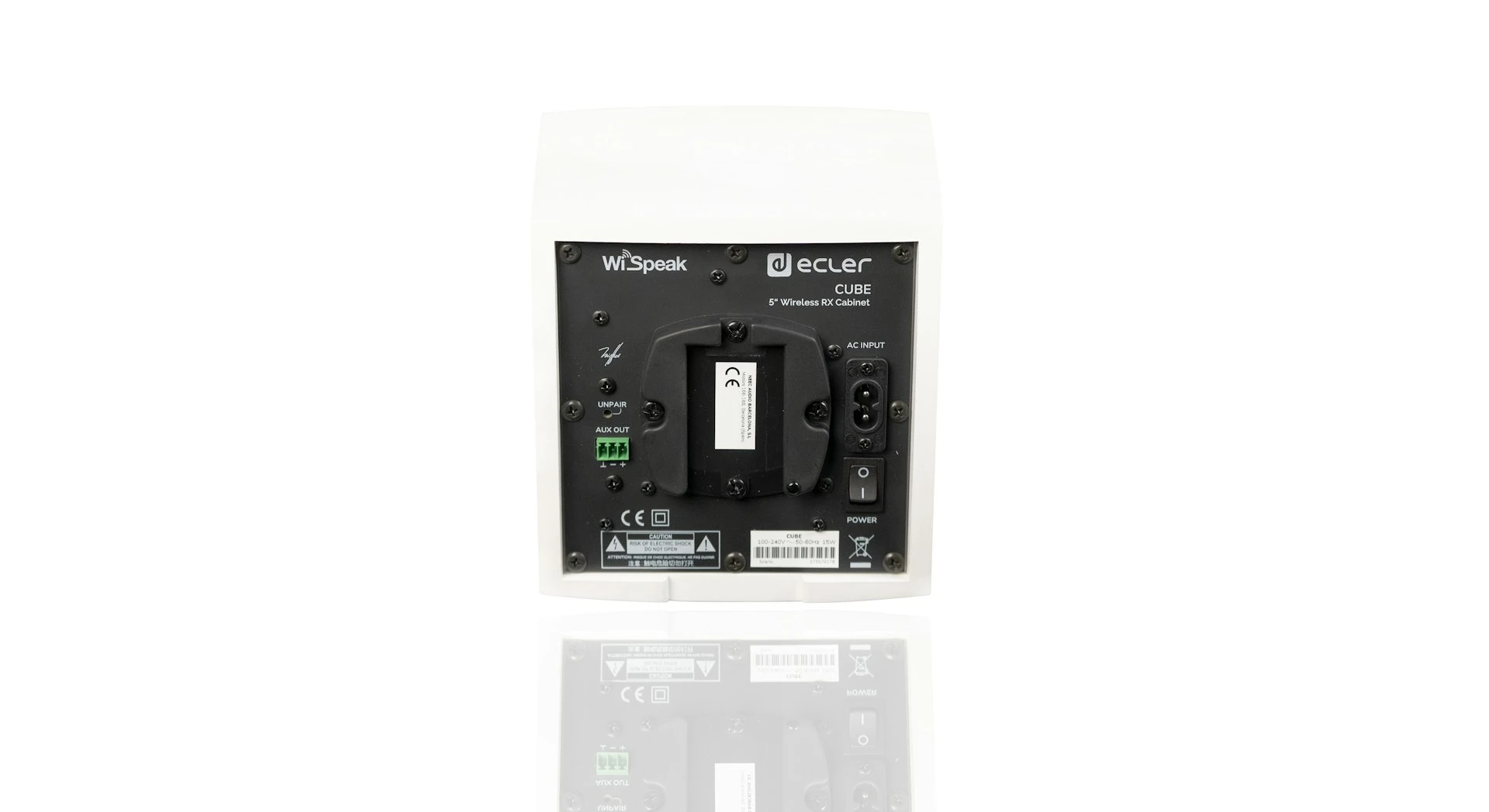 ECLER WiSpeak CUBE5-WH