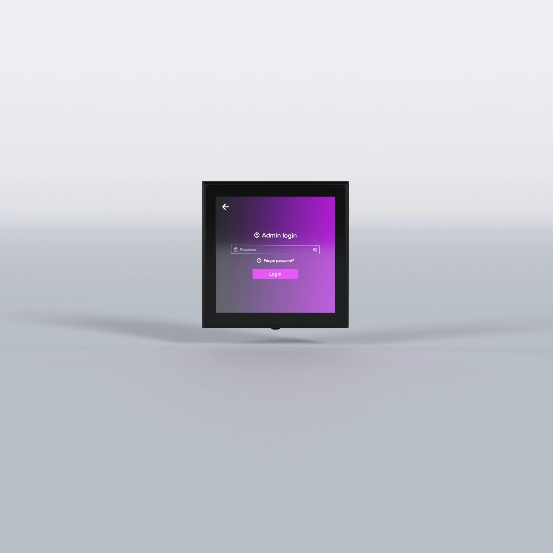 ECLER PULSO4     4" Touch Controller
