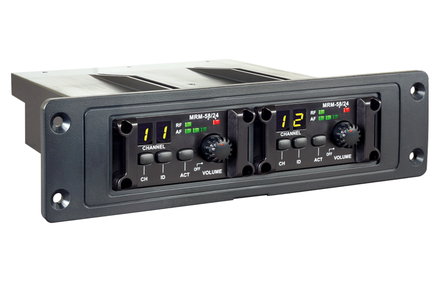 MIPRO MA-Series MRM58D  Dual Wireless Receiver Card