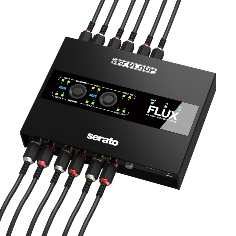RELOOP Flux     USB-C DVS interface