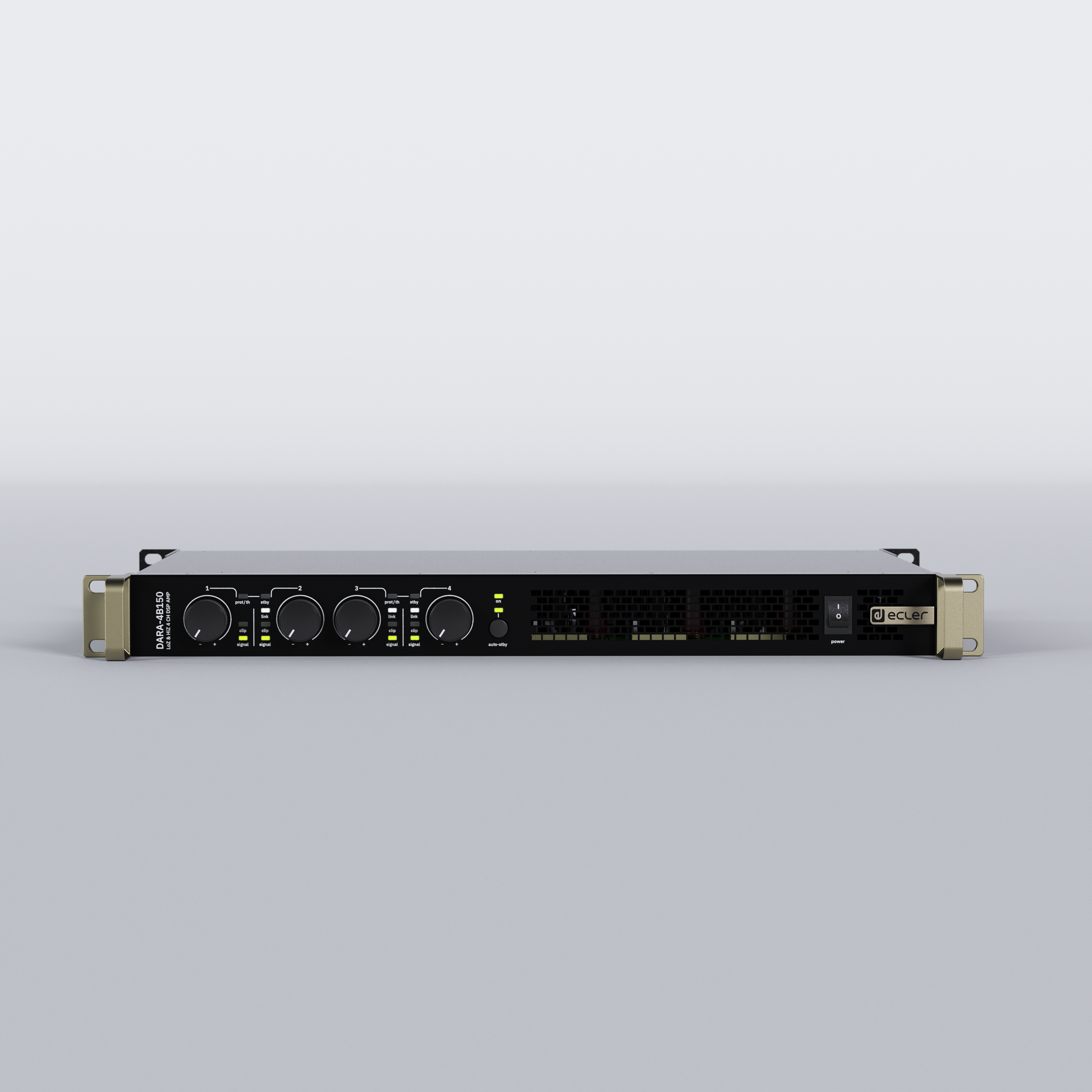 ECLER DARA4B-150     4x150W DSP Amplifier