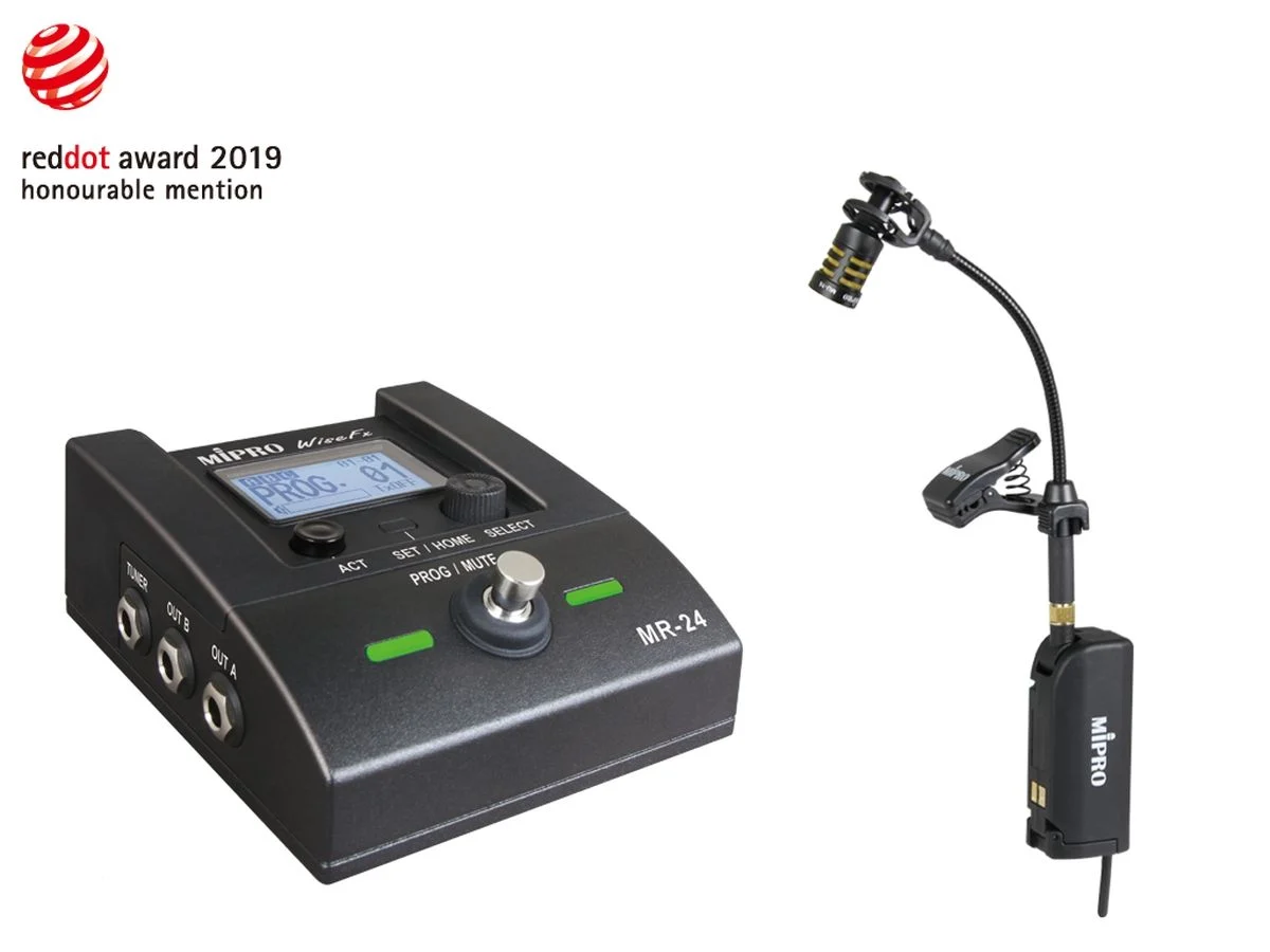 MIPRO 2400-Series MR24SA  ALTO- SAX Funkset