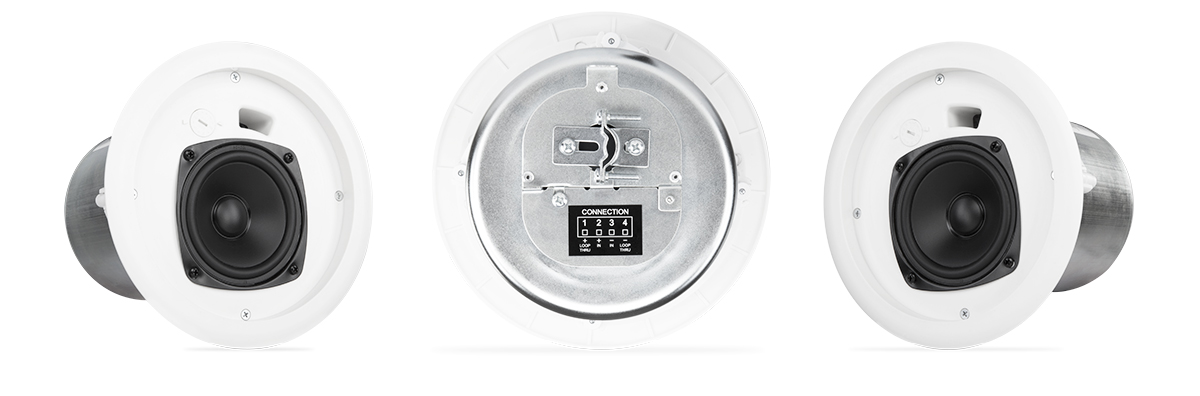 QSC AC C4T     Acoustic Coverage™ Ceiling Mount Speaker