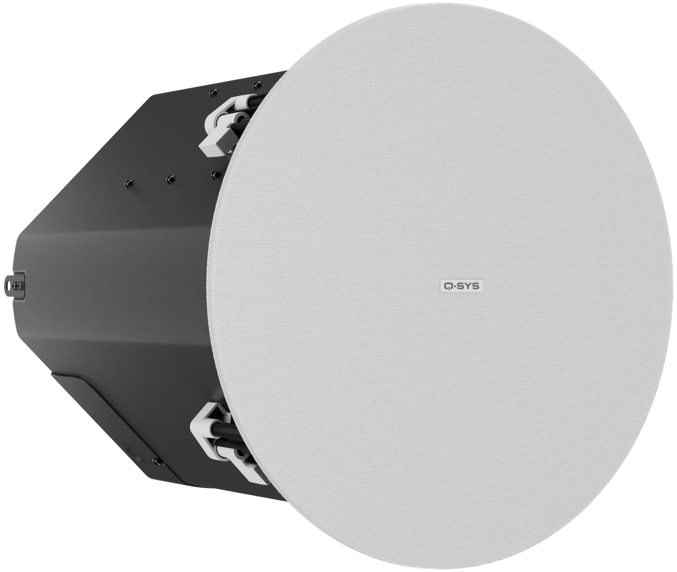 QSC AD C8T ZB White     Acoustic Design™ Ceiling Mount Speaker