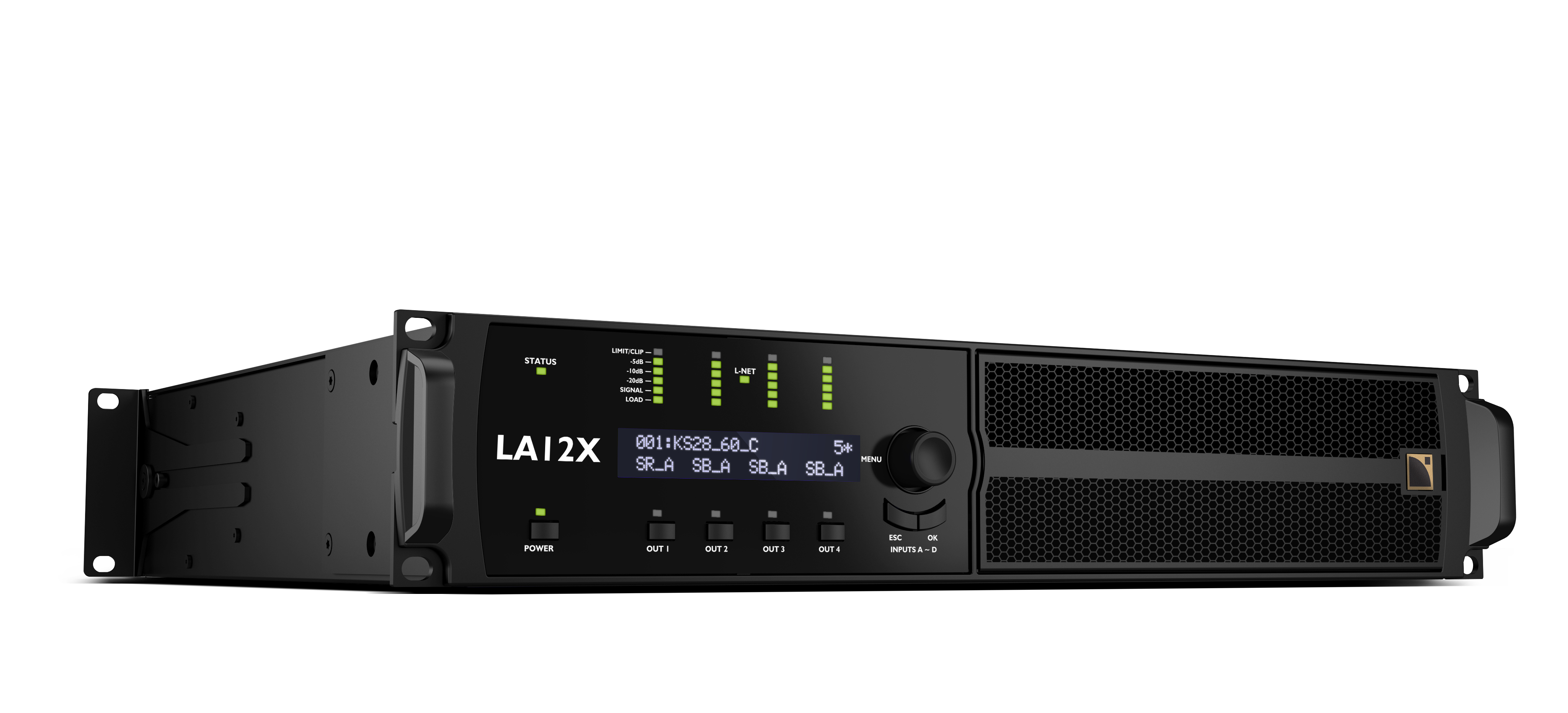 L-ACOUSTICS LA12X Amplified Controller