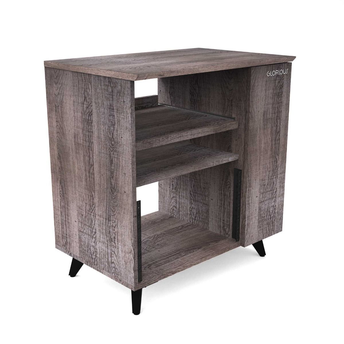 GLORIOUS Modular Side Rack Walnut