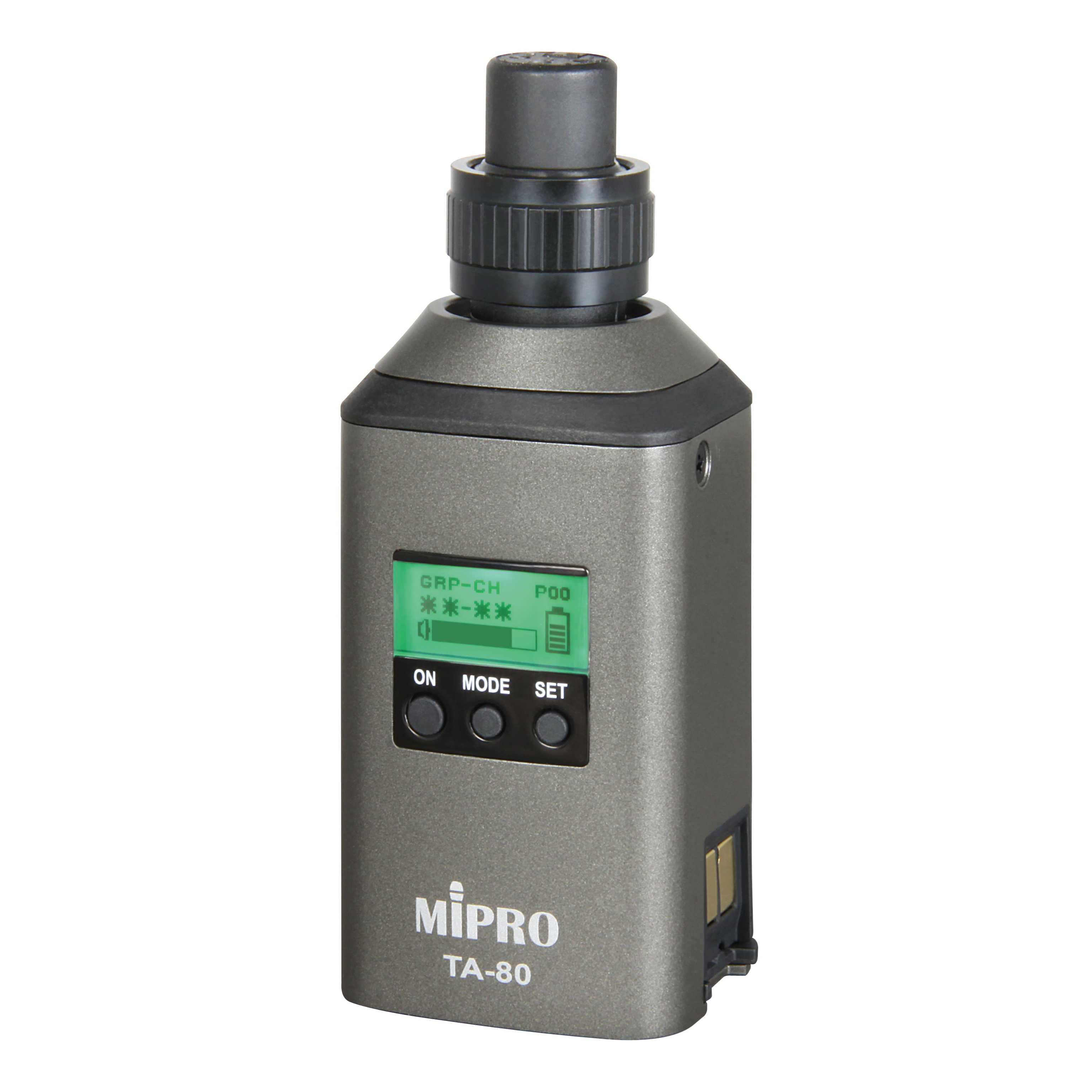 MIPRO 800-Series TA80 (5UA) Plug-On Transmitter