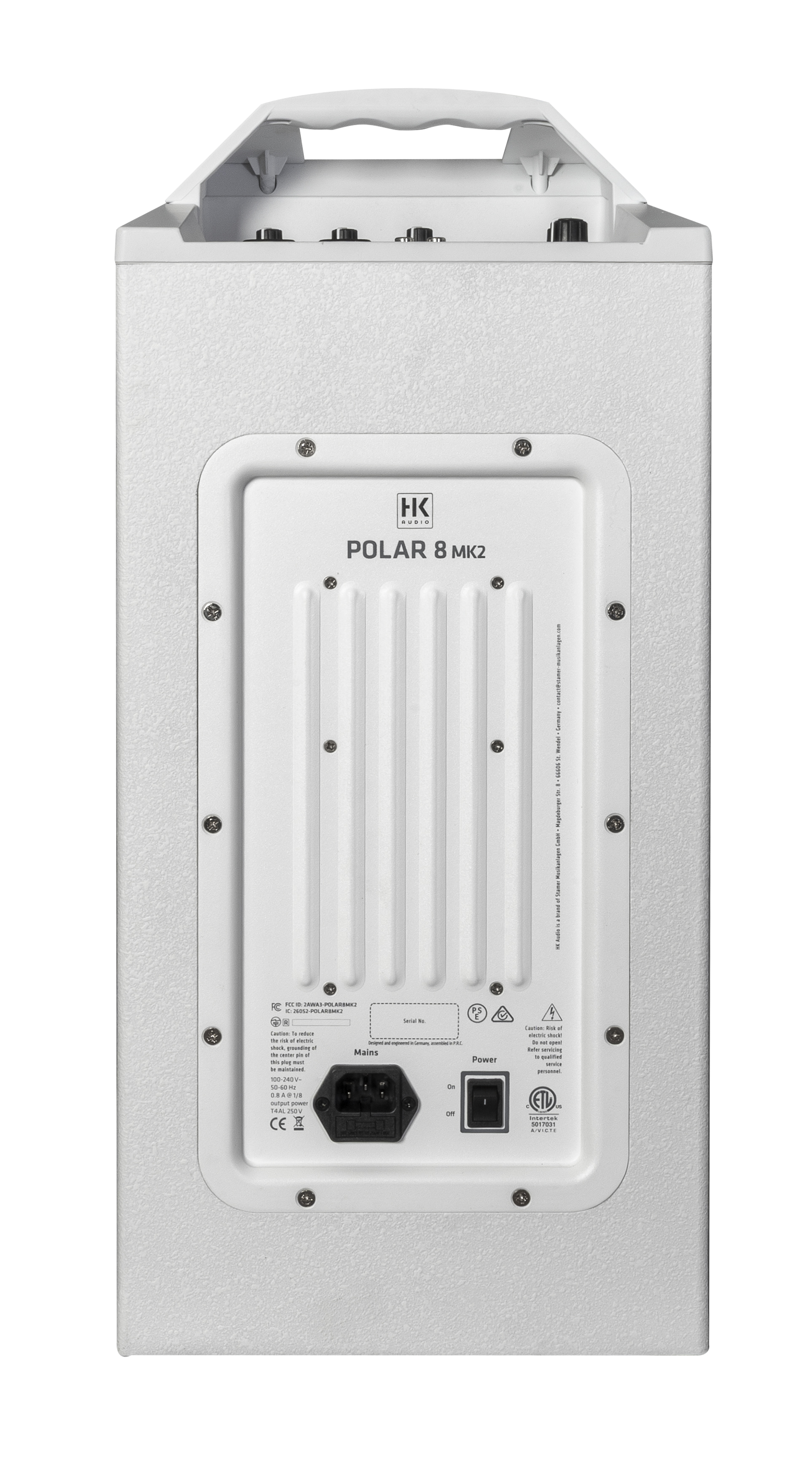 HK AUDIO Polar8 MK2 White Säulensystem