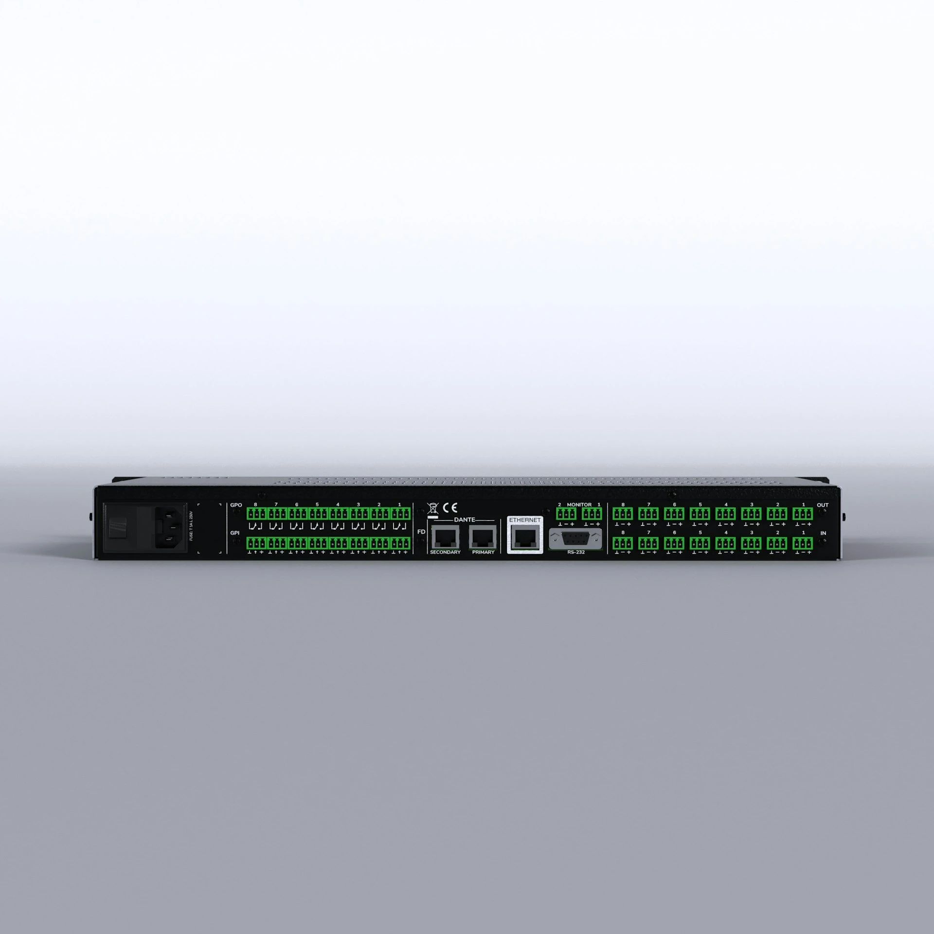 ECLER MIMO7272DN Digital Audiomatrix