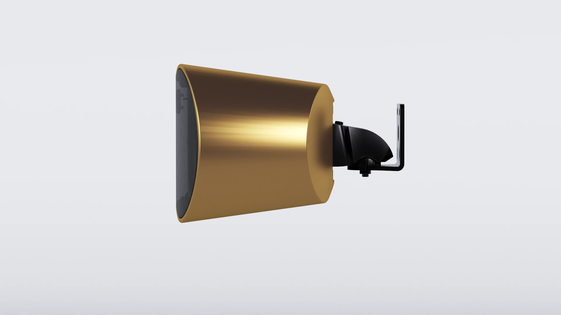 ECLER NIMBO24-GD Design Speaker 2x4" Gold