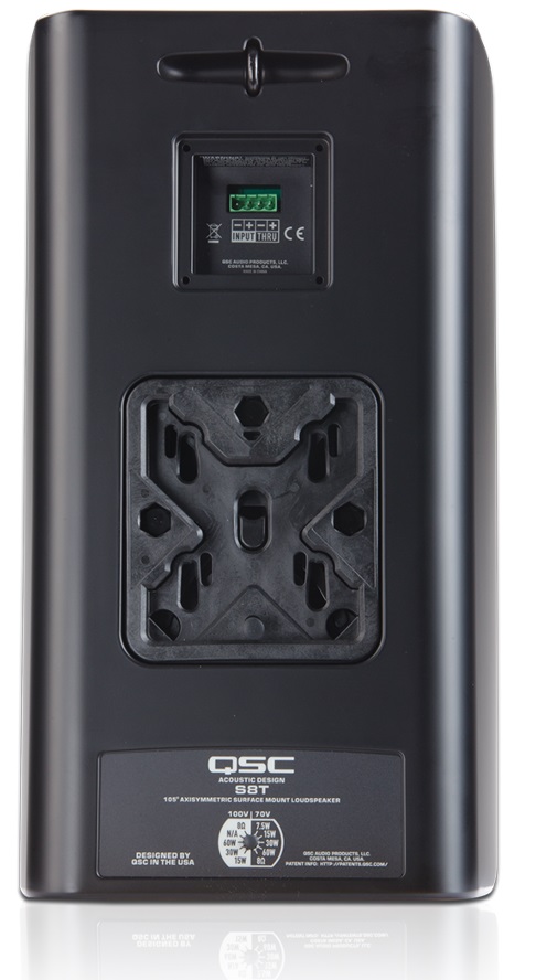 QSC AD S10T Black     Acoustic Design™ Speaker
