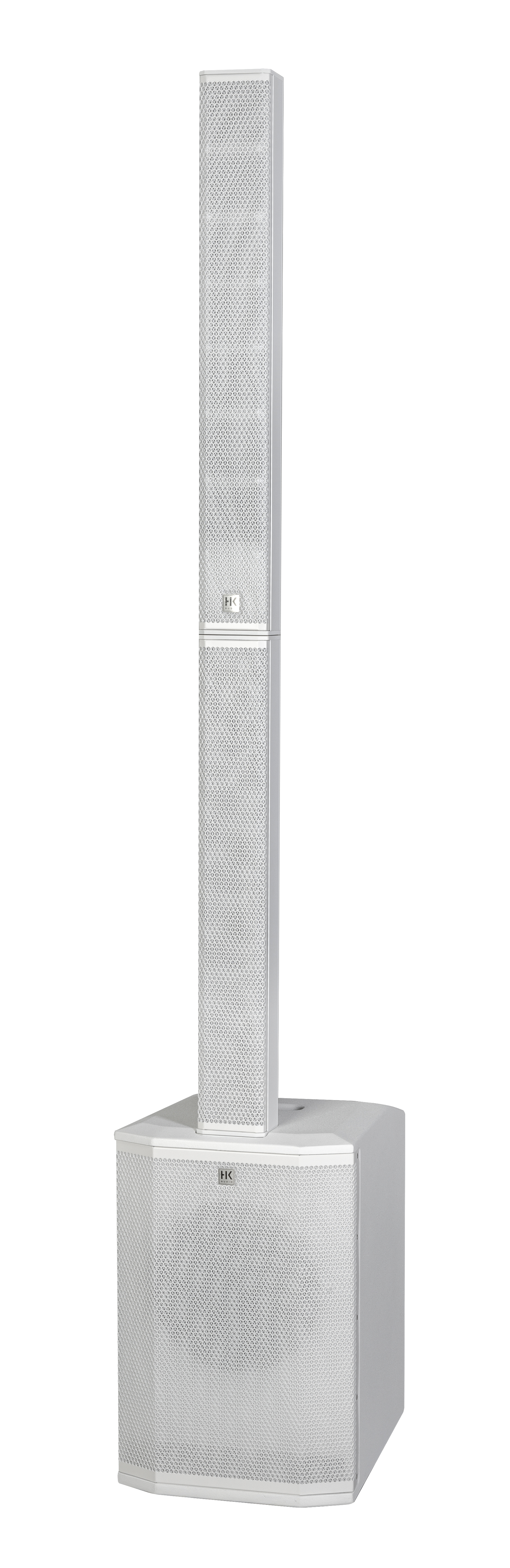 HK AUDIO Polar10 MK2 White  Säulensystem