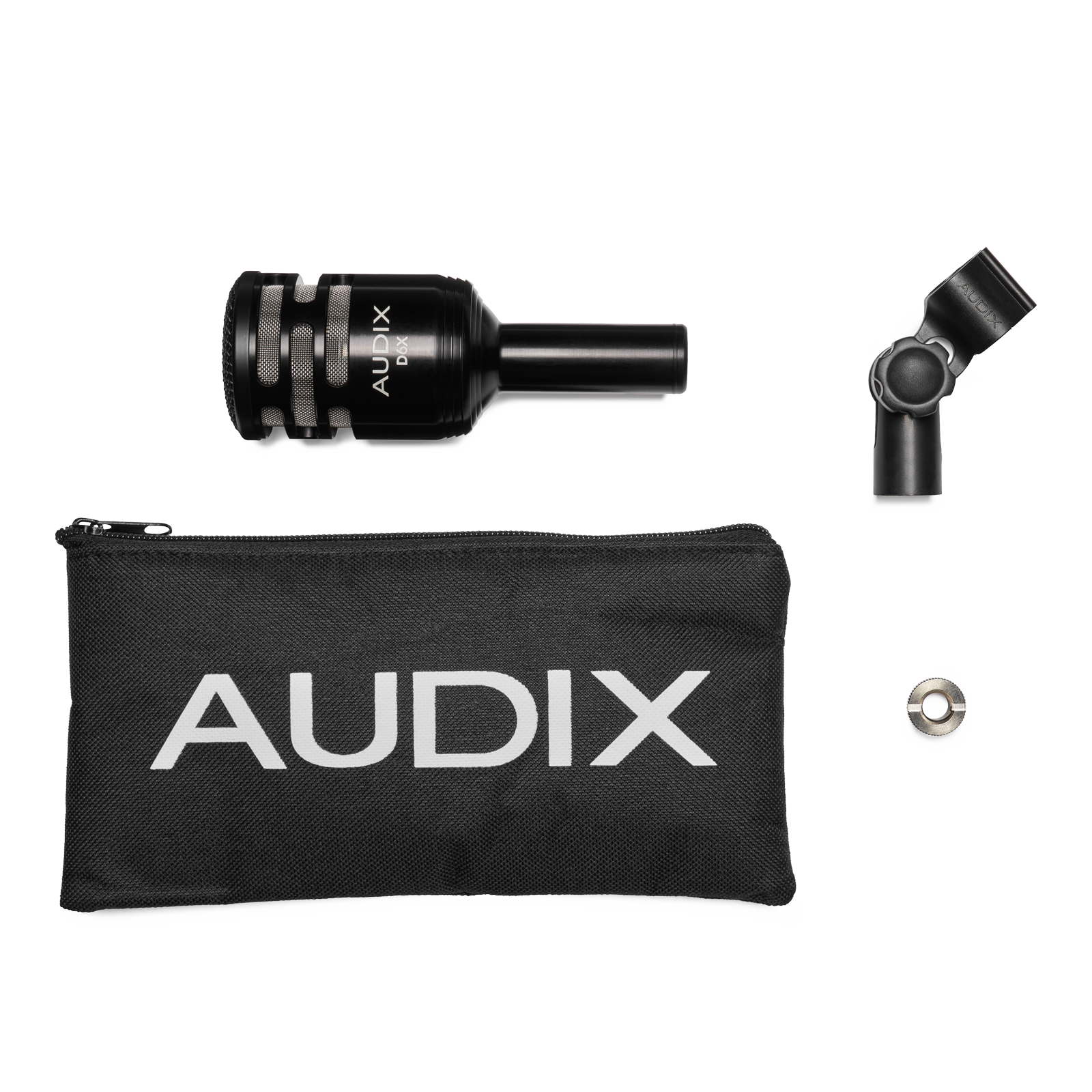AUDIX D6X Dynamic Kick Drum Microphone