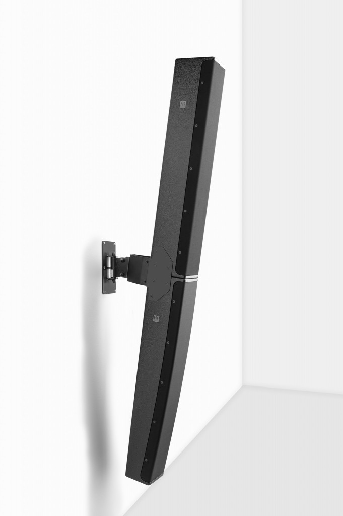 HK AUDIO SI-Series Accessories Schwenk- und Neigehalterung für 2 x P10 Schwarz