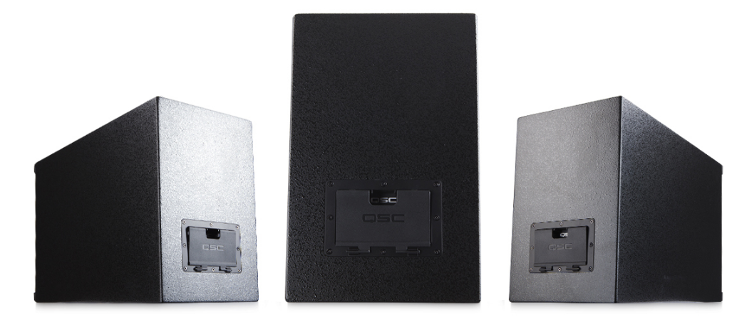 QSC AD S28TW Black     Acoustic Design Subwoofer