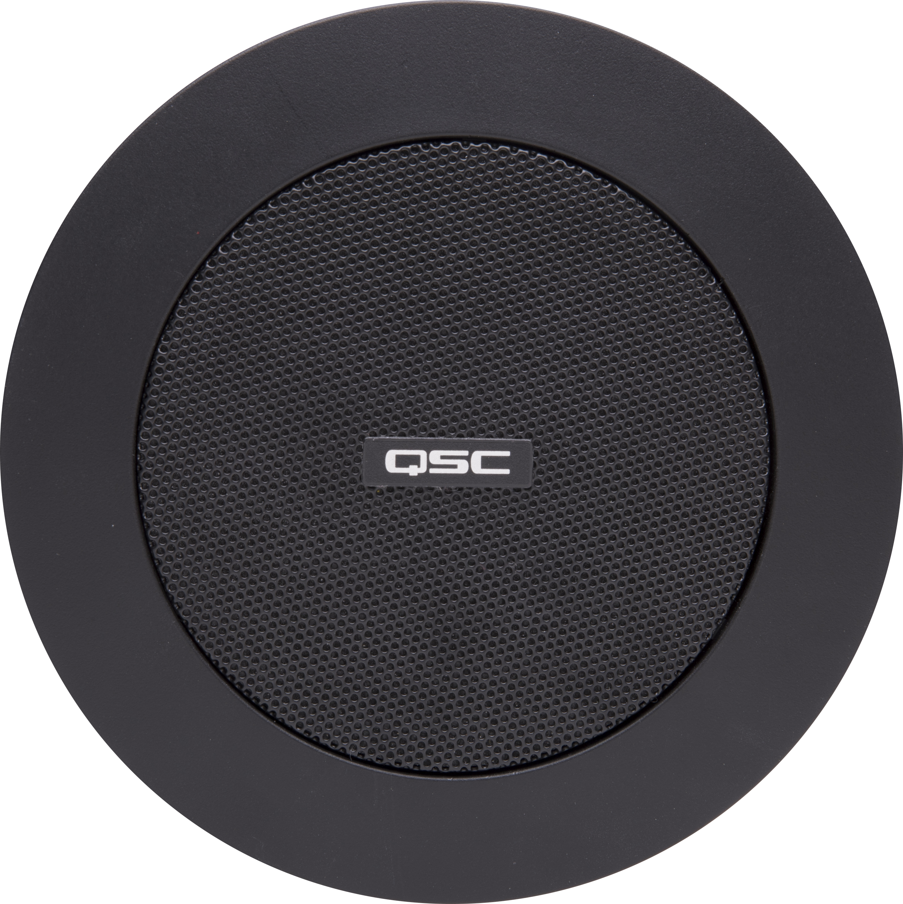 QSC AD C.SAT Black     Acoustic Design™ Ceiling Loudspeaker