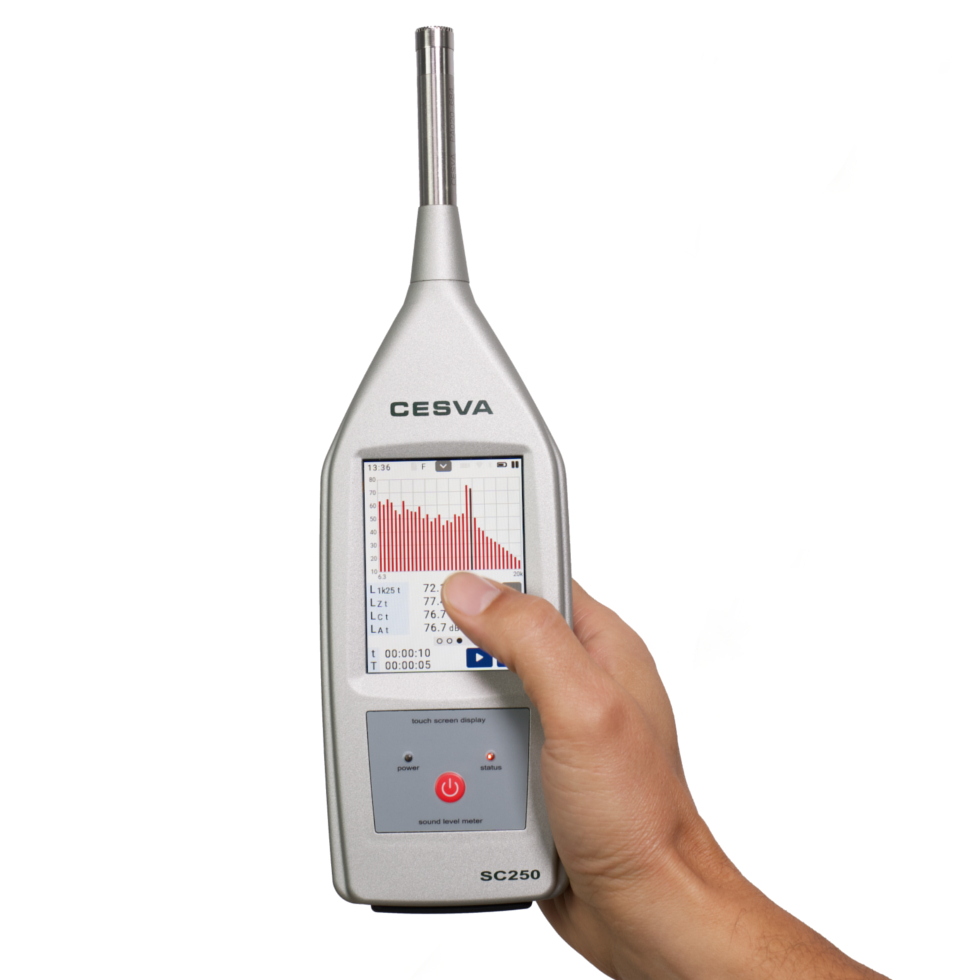 CESVA SC250 SLM-Series Sound Level Meter