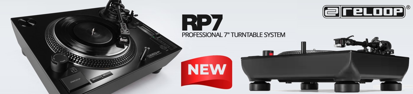 Reloop RP-7: Professional 7” Turntable System