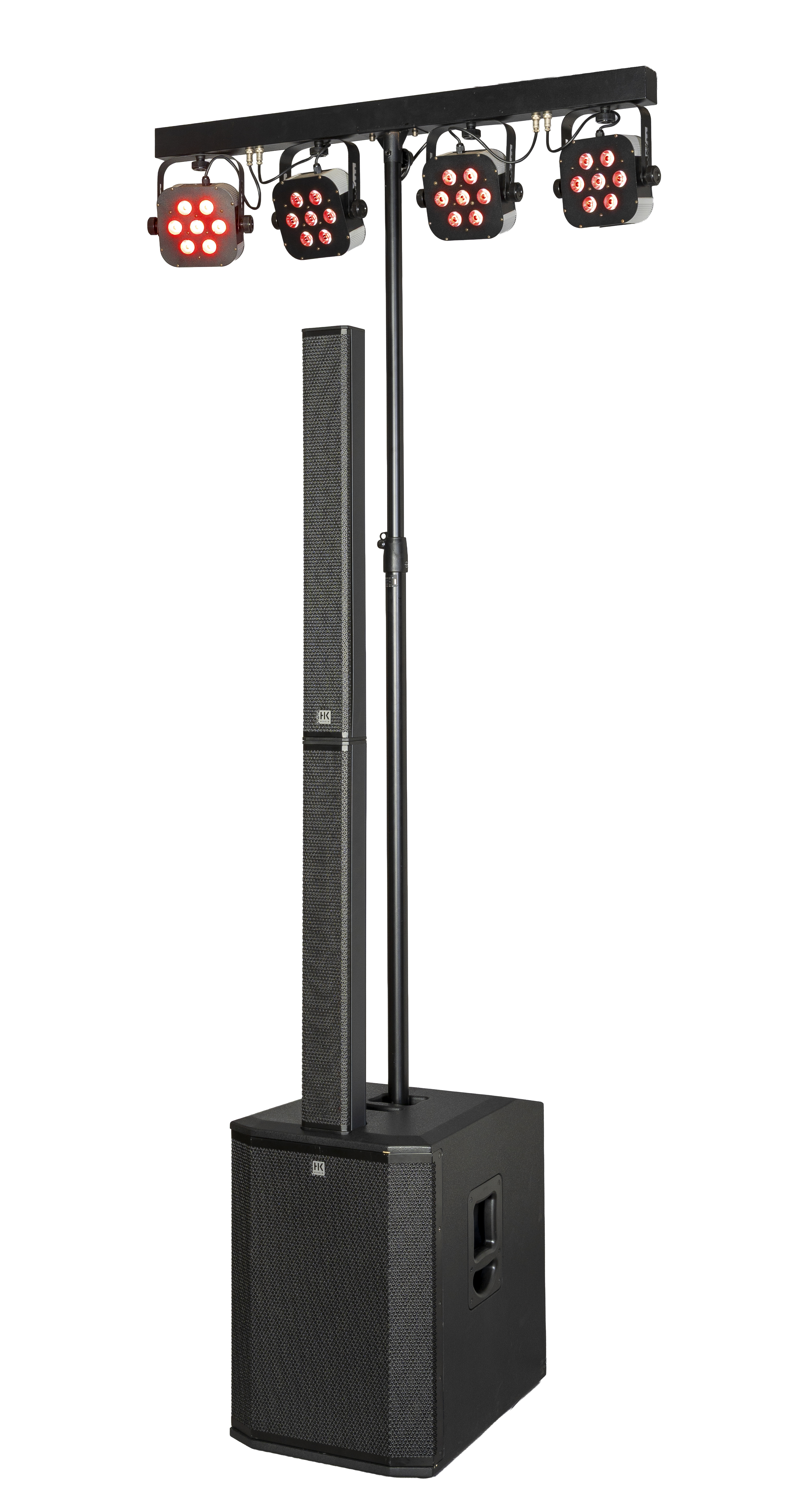 HK AUDIO Polar15 MK2  Säulensystem